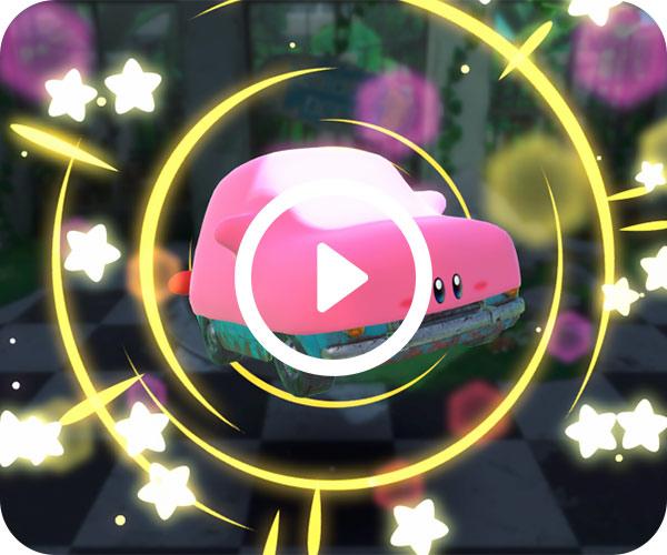 Kirby and the Forgotten Land game