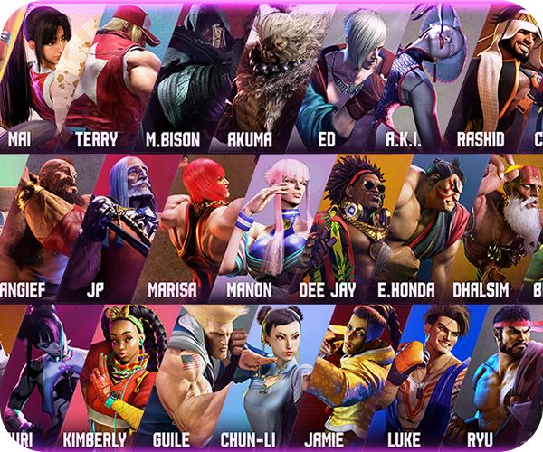 Street Fighter 6 Years 1-2 Fighters Edition