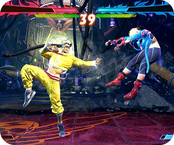 Street Fighter 6 Years 1-2 Fighters Edition