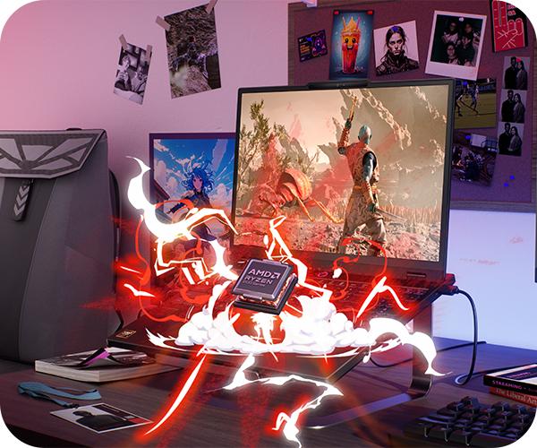 LENOVO Legion 5 laptop AI τεχνολογία