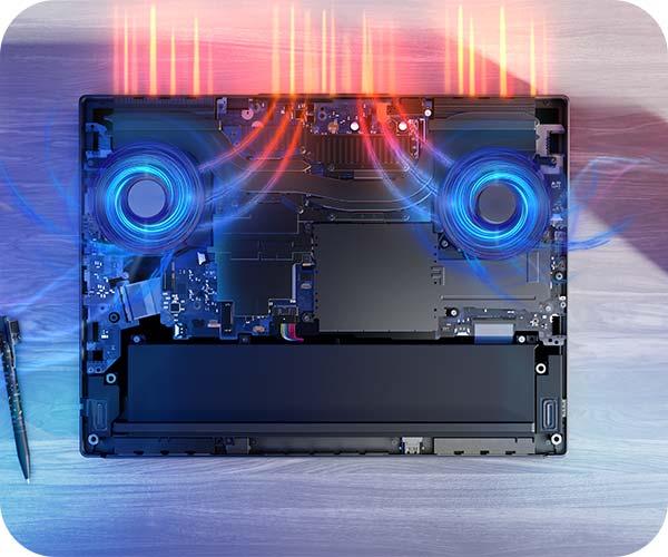 LENOVO Legion 5 Gaming 15.1 AI Tuning