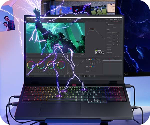 LENOVO Legion 5 Gaming 15.1 Acoustic AI Sound Sync