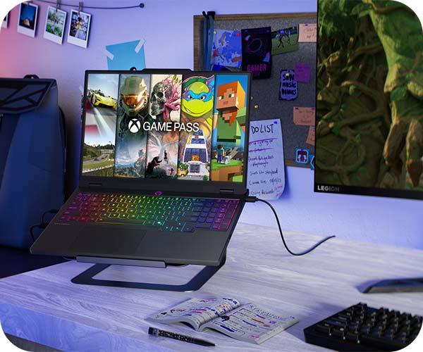 LENOVO Legion 5 Gaming 15.1 Lenovo PureSight OLED