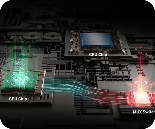 MSI Katana A17 AI laptop
