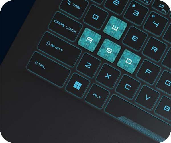 MSI Cyborg 15 A13VF laptop