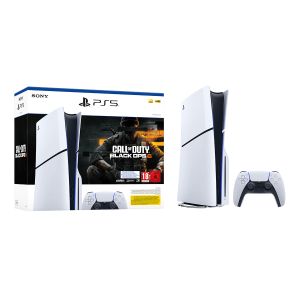 PlayStation 5 Slim + Call of Duty: Black OPS 6