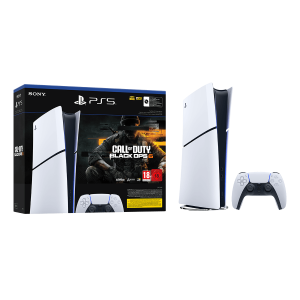 PlayStation 5 Slim Digital Edition + Call of Duty: Black OPS 6
