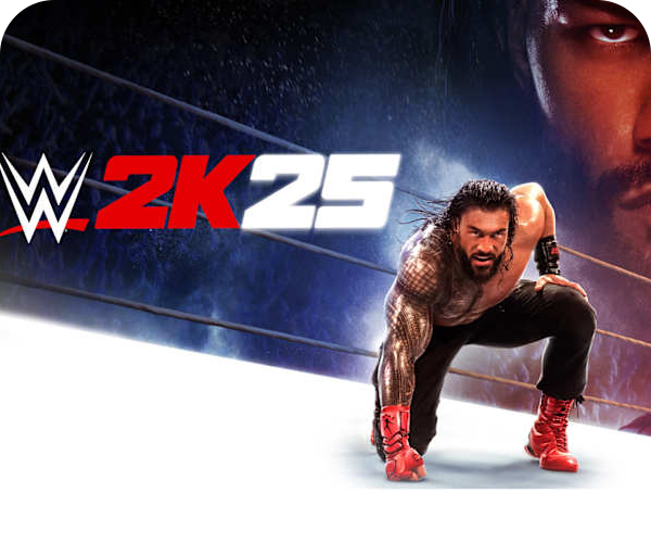 WWE 2K25 Standard Edition - Nintendo Switch 2