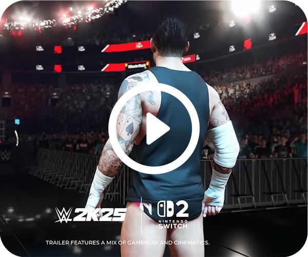 WWE 2K25 Standard Edition