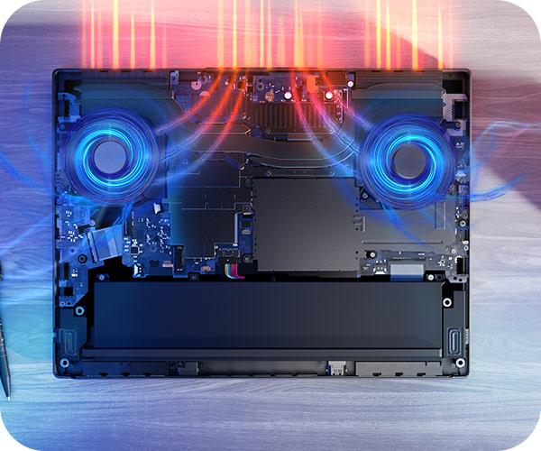 LENOVO Legion 5 15.1'' OLED Legion Coldfront Hyper 
