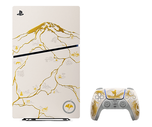 PlayStation 5 Slim Ghost Of Yotei Gold Limited Edition