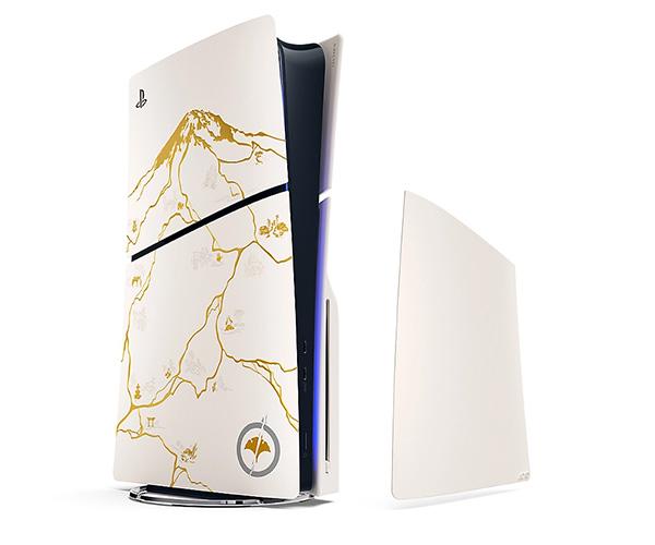 PlayStation 5 Slim Ghost Of Yotei Gold Limited Edition