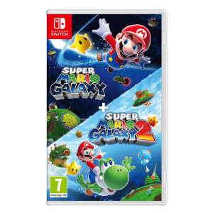 Super Mario Galaxy + Super Mario Galaxy 2 - Nintendo Switch