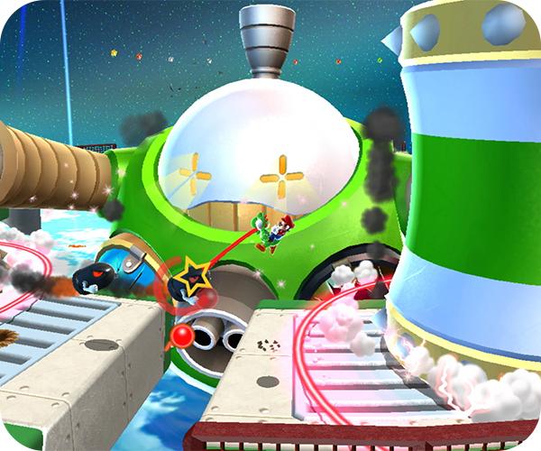 Super Mario Galaxy + Super Mario Galaxy 2