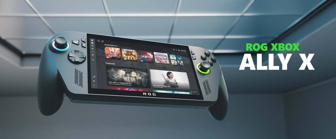 ASUS ROG Xbox Ally X