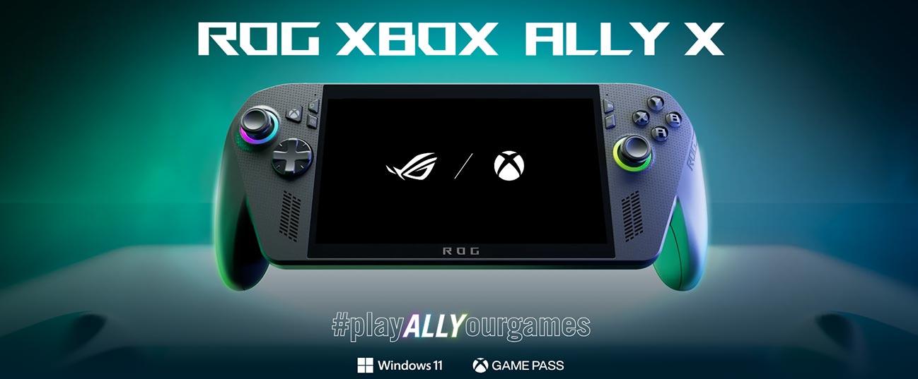ASUS ROG Xbox Ally X