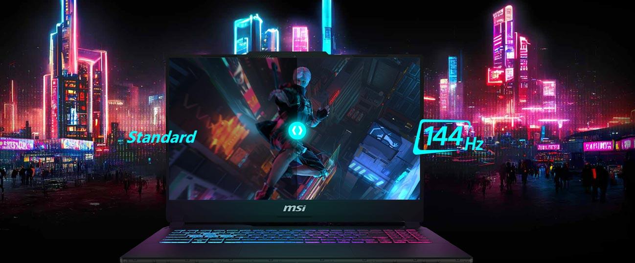 MSI Cyborg 15 A13VF laptop