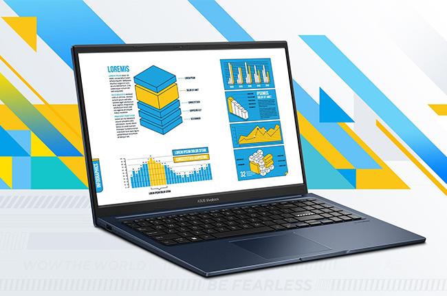 ASUS Vivobook 15 laptop επεξεργαστής