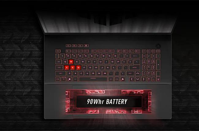 ASUS TUF Gaming A18 laptop