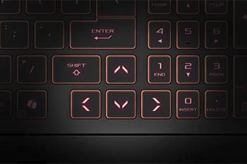 ASUS TUF Gaming A18 laptop