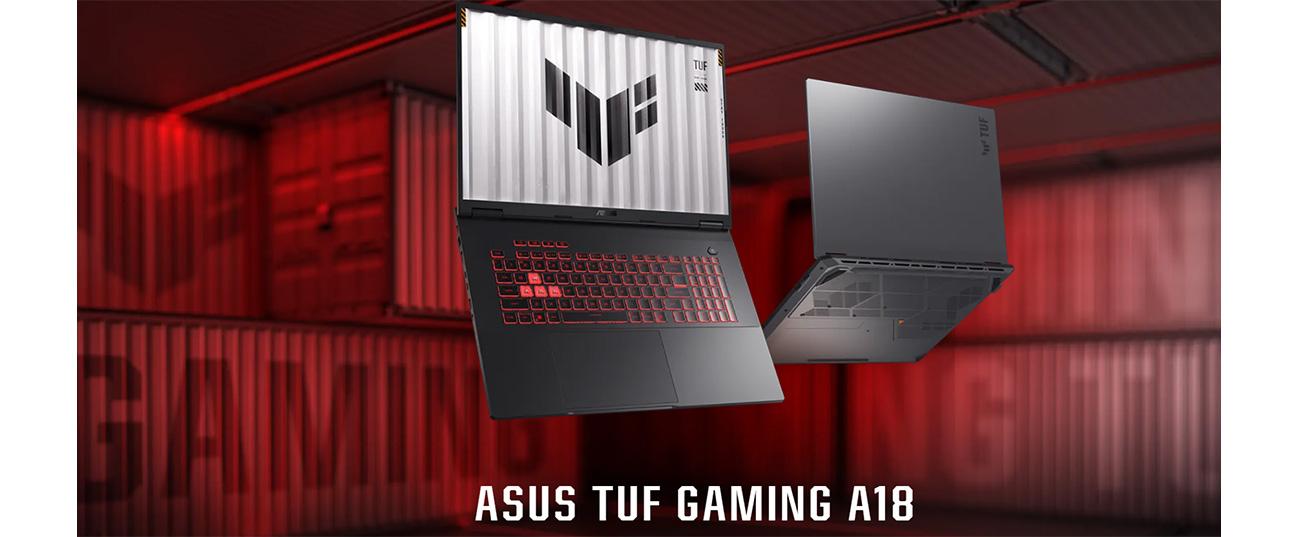 ASUS TUF Gaming A18 laptop