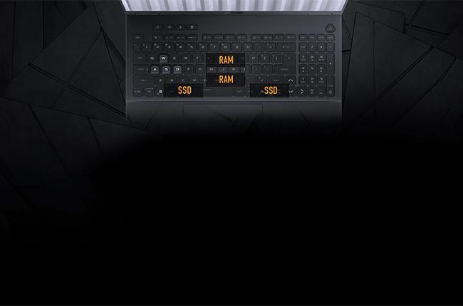 ASUS TUF Gaming A16 laptop