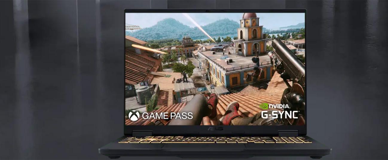 ASUS TUF Gaming A16 laptop