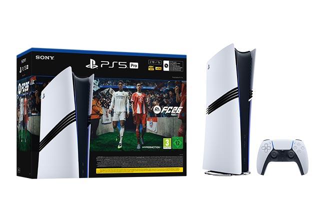 Playstation 5 Pro + EA Sports FC26