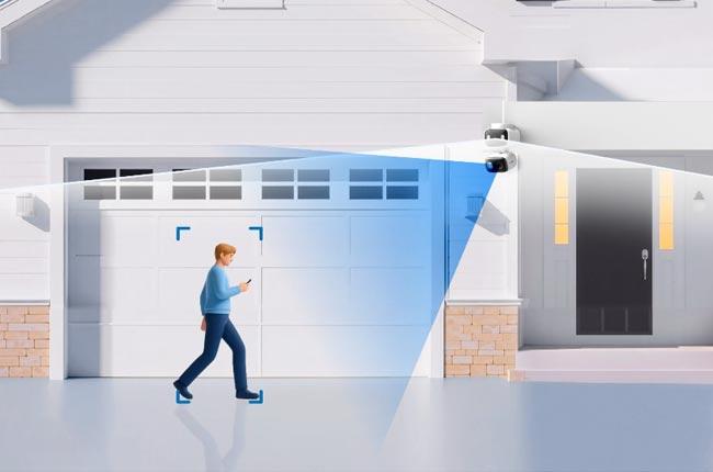  TP-LINK Tapo C246D Dual Lens Pan/ Tilt εσωτερική/ εξωτερική κάμερα