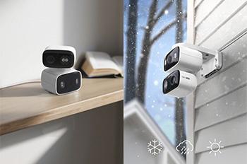  TP-LINK Tapo C246D Dual Lens Pan/ Tilt εσωτερική/ εξωτερική κάμερα