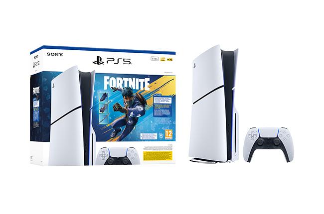 Playstation 5 Slim 1TB + Fortnite Flowering Chaos