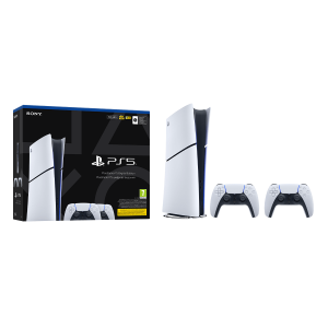 PS5 Slim Dig Edition 825GB + Dualsense