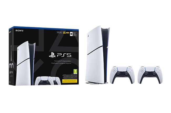 PS5 Slim Dig Edition 825GB + Dualsense