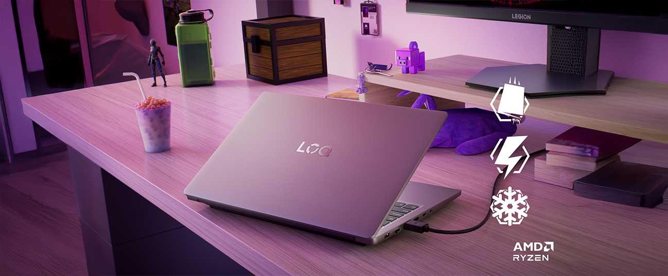 Lenovo LOQ Essential 15ARP10Ε Laptop