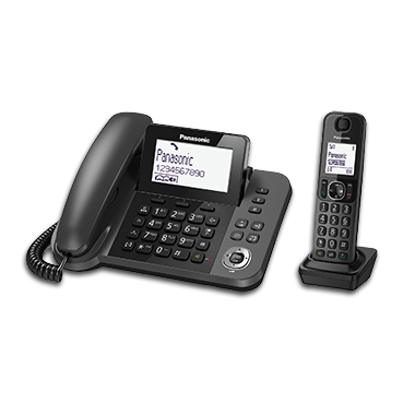 Dect Panasonic ΚΧ-TGF310EXM BLACK