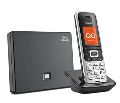 Dect Gigaset S850A GO Black