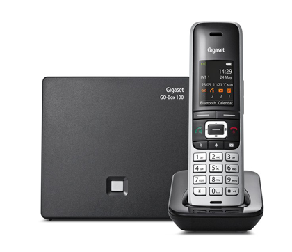 Dect Gigaset S850A GO Black