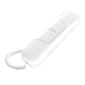 ALCATEL T06 Λευκό Ενσύρματο Τηλέφωνο