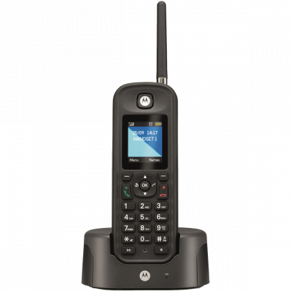 Motorola_O201, τηλέφωνο, ασύρματο, Γερμανός, Germanos