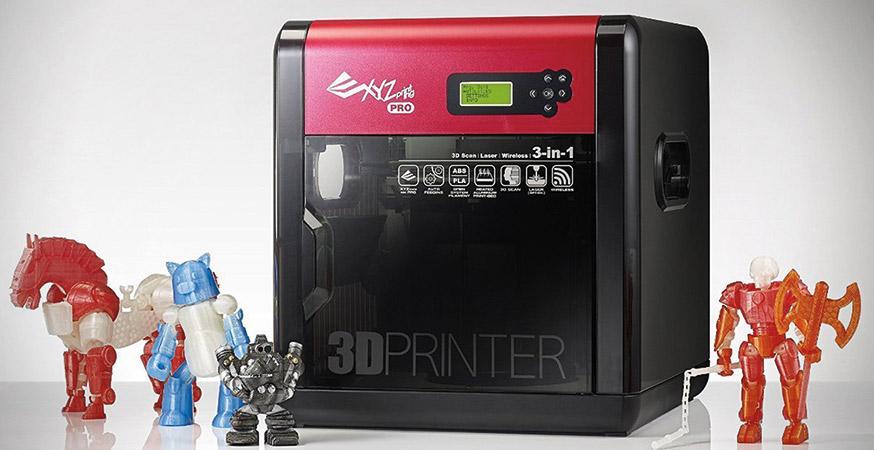 XYZ_3D Printer_3D Scanner_daVinci_Pro_Γερμανός