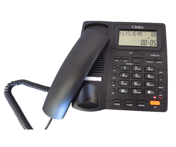 OSIO Ενσύρματο Τηλέφωνο OSW-4710 design