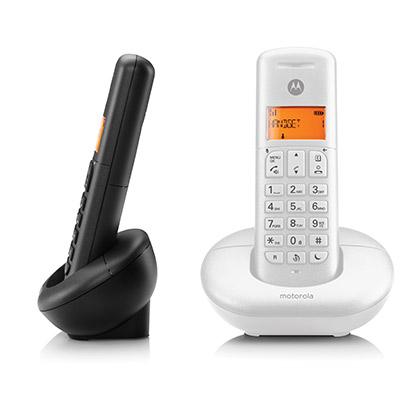 Motorola E201 cordless