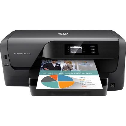 HP printer OfficeJet Pro 8210 Wi-Fi 