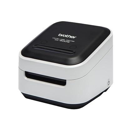 BROTHER printer label color VC-500W 