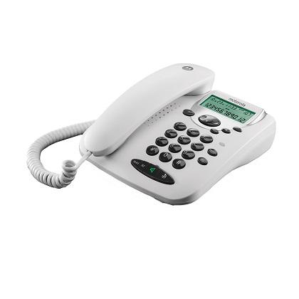 Corded MOTOROLA CT2 White