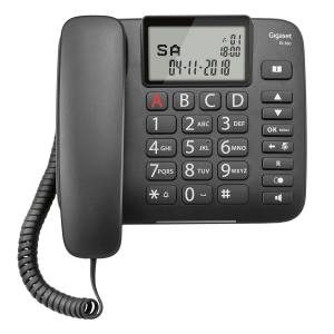 Corded Gigaset DL380 Black