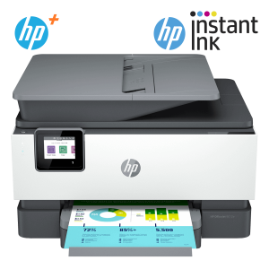 HP OfficeJet Pro 9012e Ασύρματο Έγχρωμο Πολυμηχάνημα με ADF - Duplex εκτύπωση και σάρωση - FAX και Bonus 6 Μήνες Instant Ink μέσω HP+ 22A55B