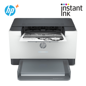 HP LaserJet M209dwe Ασύρματος Ασπρόμαυρος Εκτυπωτής με Duplex Εκτύπωση και Bonus 6 μήνες Instant Ink μέσω HP+ 6GW62E