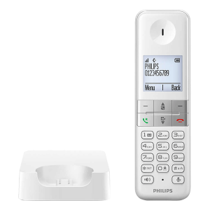 PHILIPS D4701/GRS Ασύρματο Τηλέφωνο
