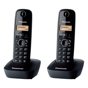 Πακέτο 2 PANASONIC KX-TG1611H Ασύρματα Τηλέφωνα